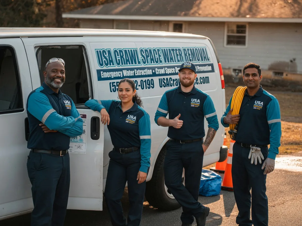 Crawl Space Water Removal company in Marion, AR